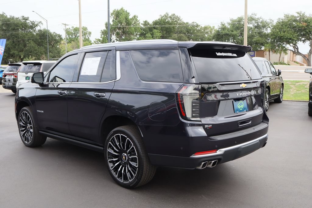 Certified 2025 Chevrolet Tahoe High Country AWD/4WD image 7