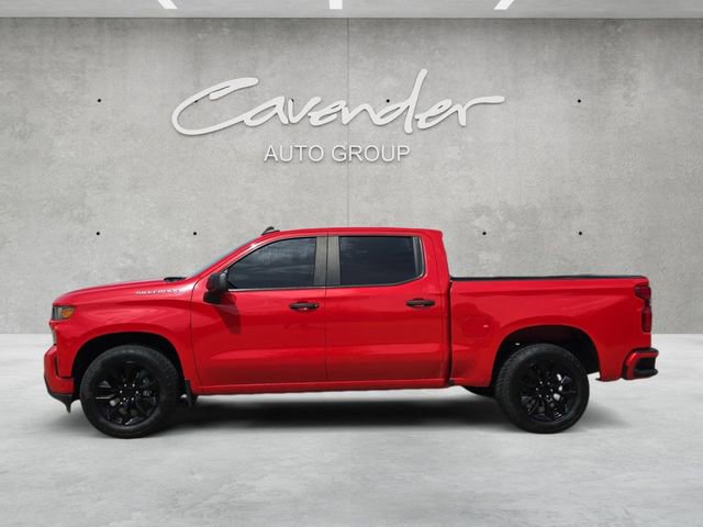 Used 2021 Chevrolet Silverado 1500 Custom image 13