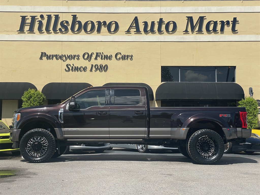 Used 2018 Ford F450 King Ranch w/ King Ranch Ultimate Package AWD/4WD image 4
