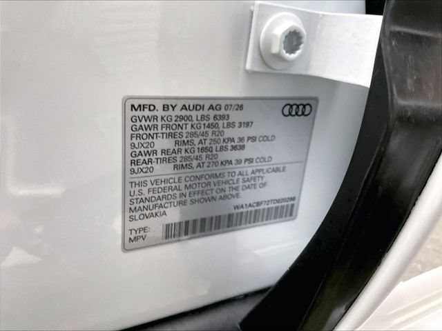 New 2026 Audi Q7 2.0T Premium AWD/4WD image 15