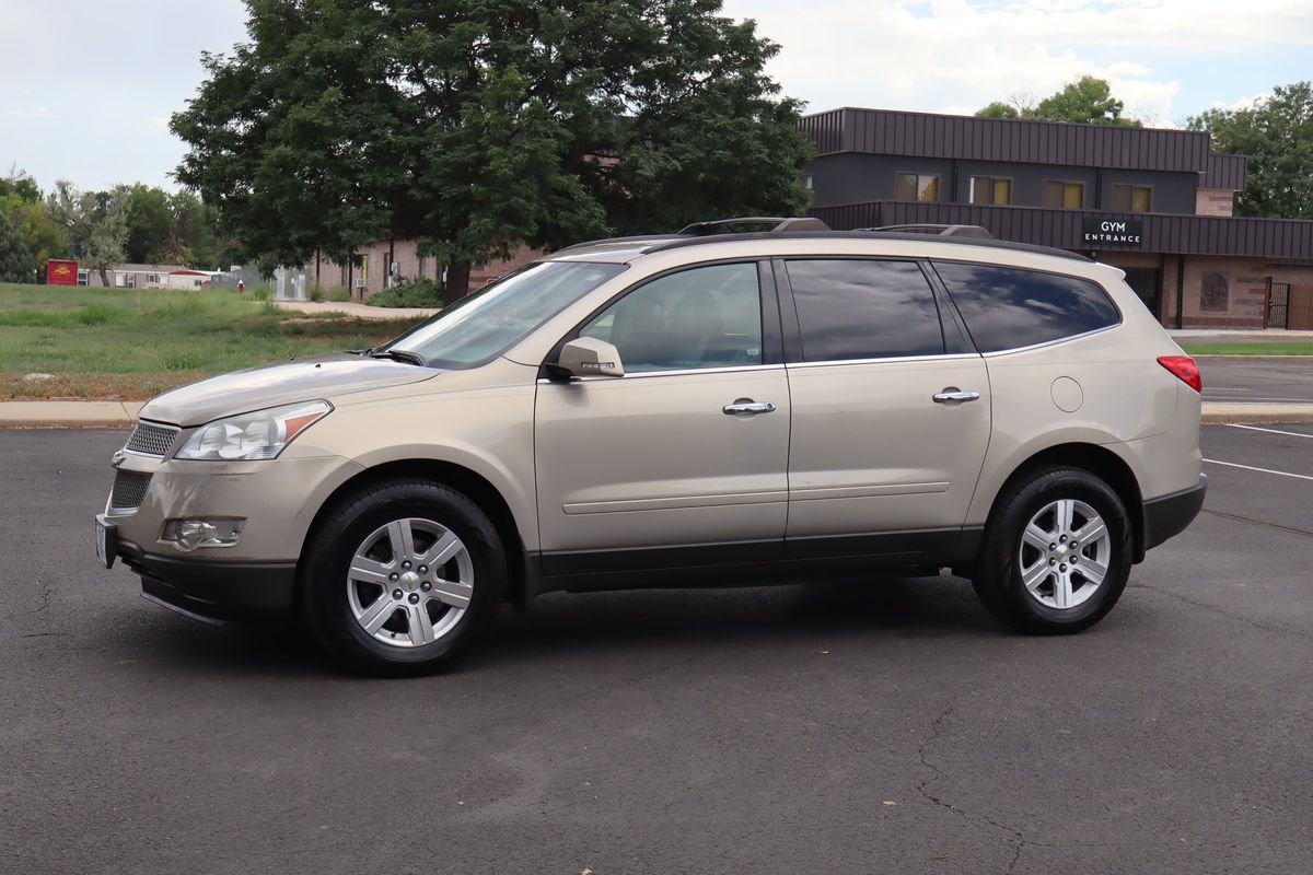 Used 2012 Chevrolet Traverse LT AWD/4WD image 10