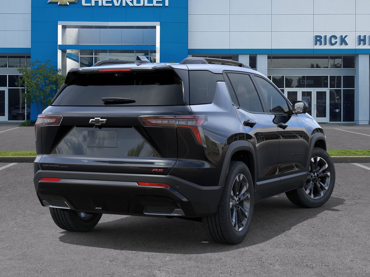 New 2027 Chevrolet Equinox RS w/ Safety and Technology Package AWD/4WD image 6
