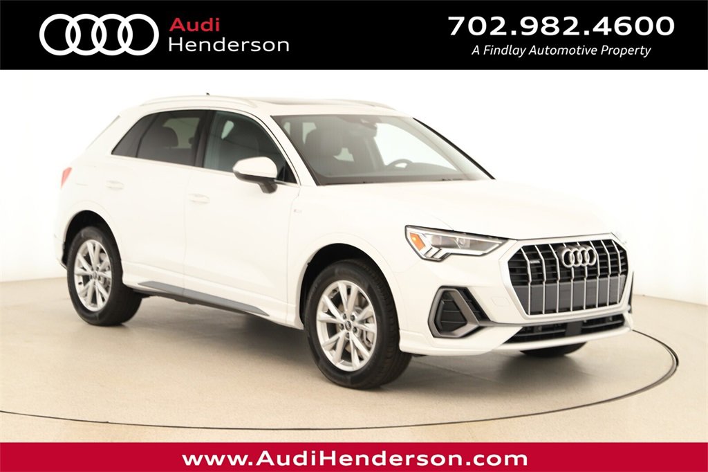 New 2025 Audi Q3 2.0T Premium