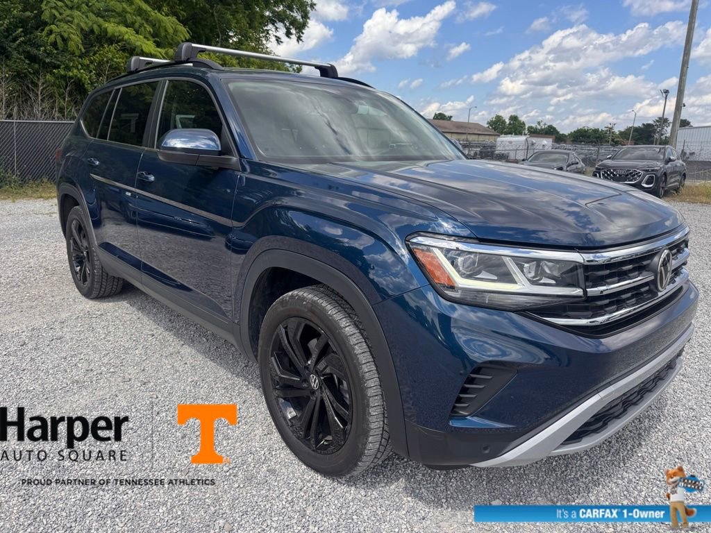 Used 2023 Volkswagen Atlas SE w/ Panoramic Sunroof Package AWD/4WD image 7