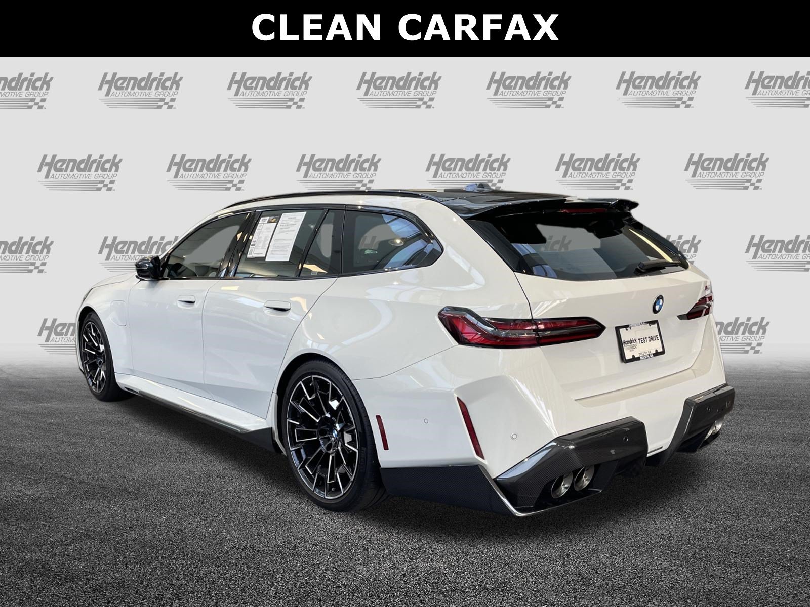 Used 2025 BMW M5 Touring AWD/4WD image 8