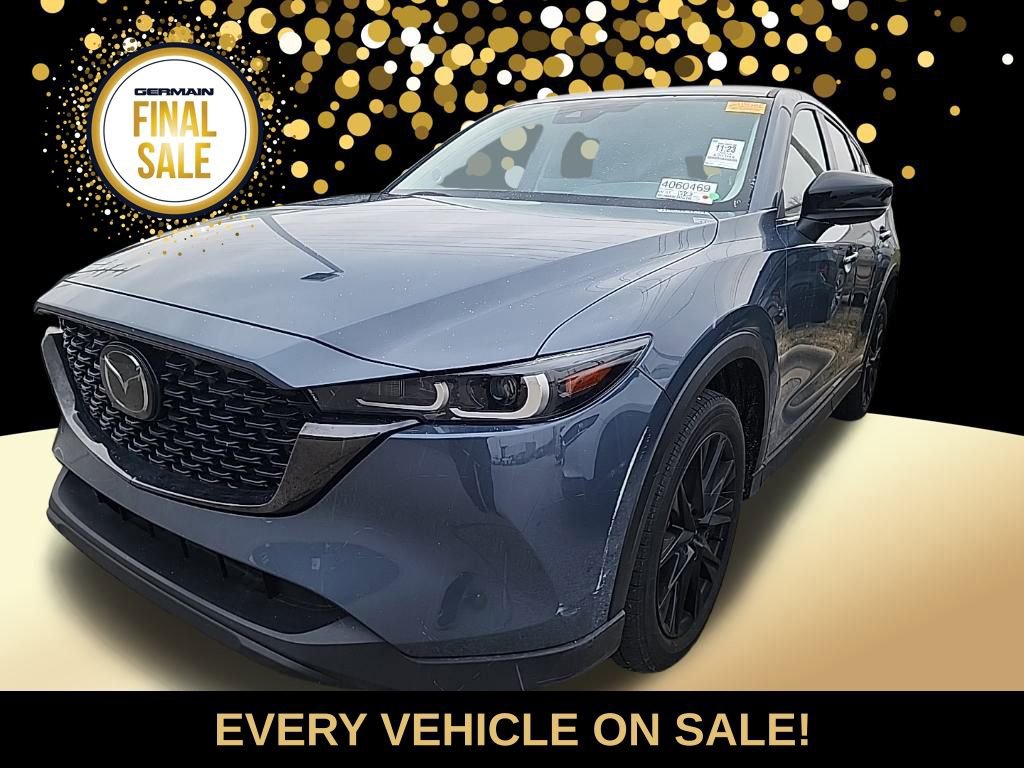 Used 2023 MAZDA CX-5 Carbon Edition image 4