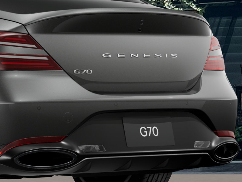 Certified 2026 Genesis G70 2.5T Prestige RWD image 15