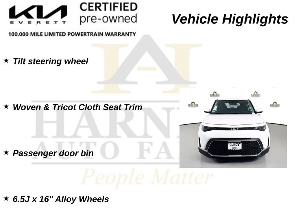 Certified 2025 Kia Soul LX w/ LX Technology Package FWD image 38