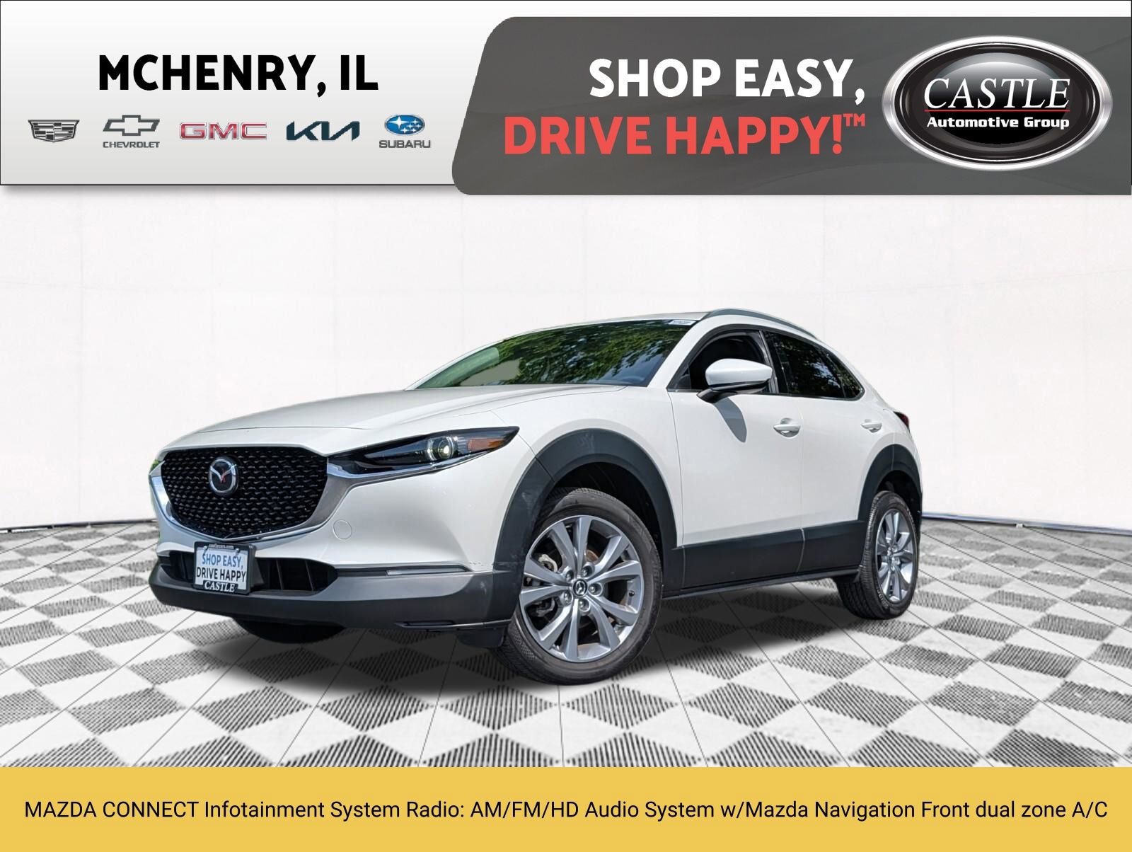 Used 2023 MAZDA CX-30 AWD 2.5 S w/ Premium Package image 1