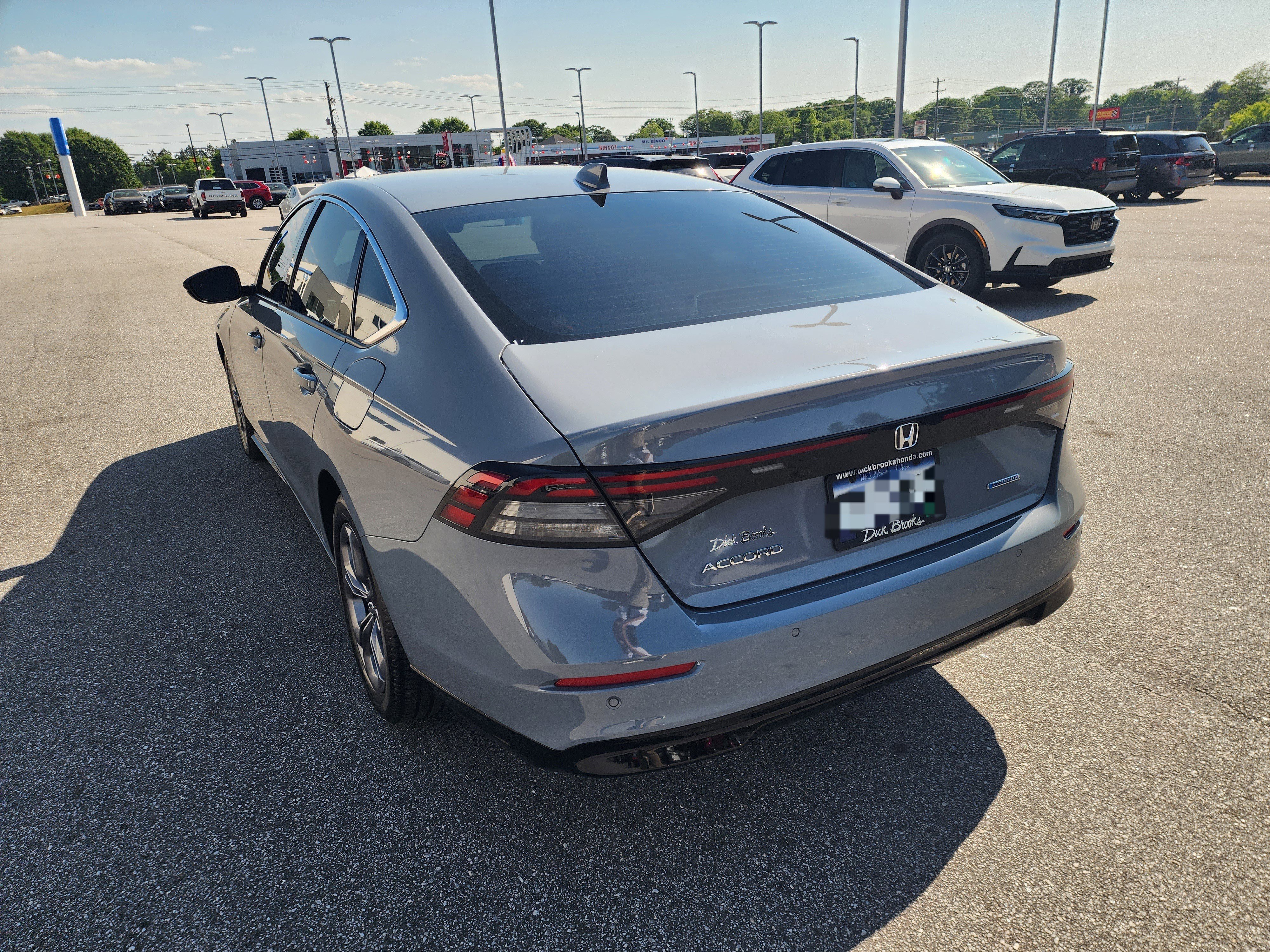 Certified 2024 Honda Accord EX-L image 4