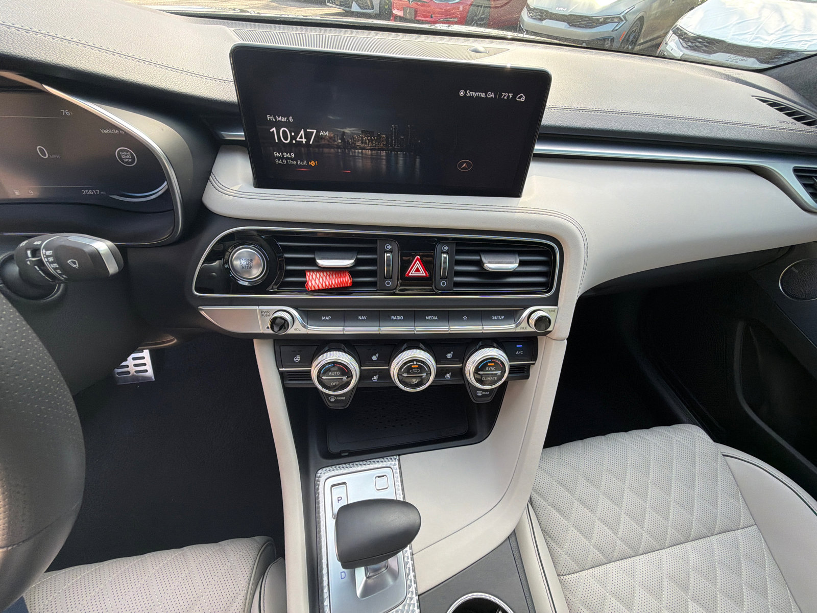 Used 2023 Genesis G70 3.3T w/ Sport Prestige Package image 30