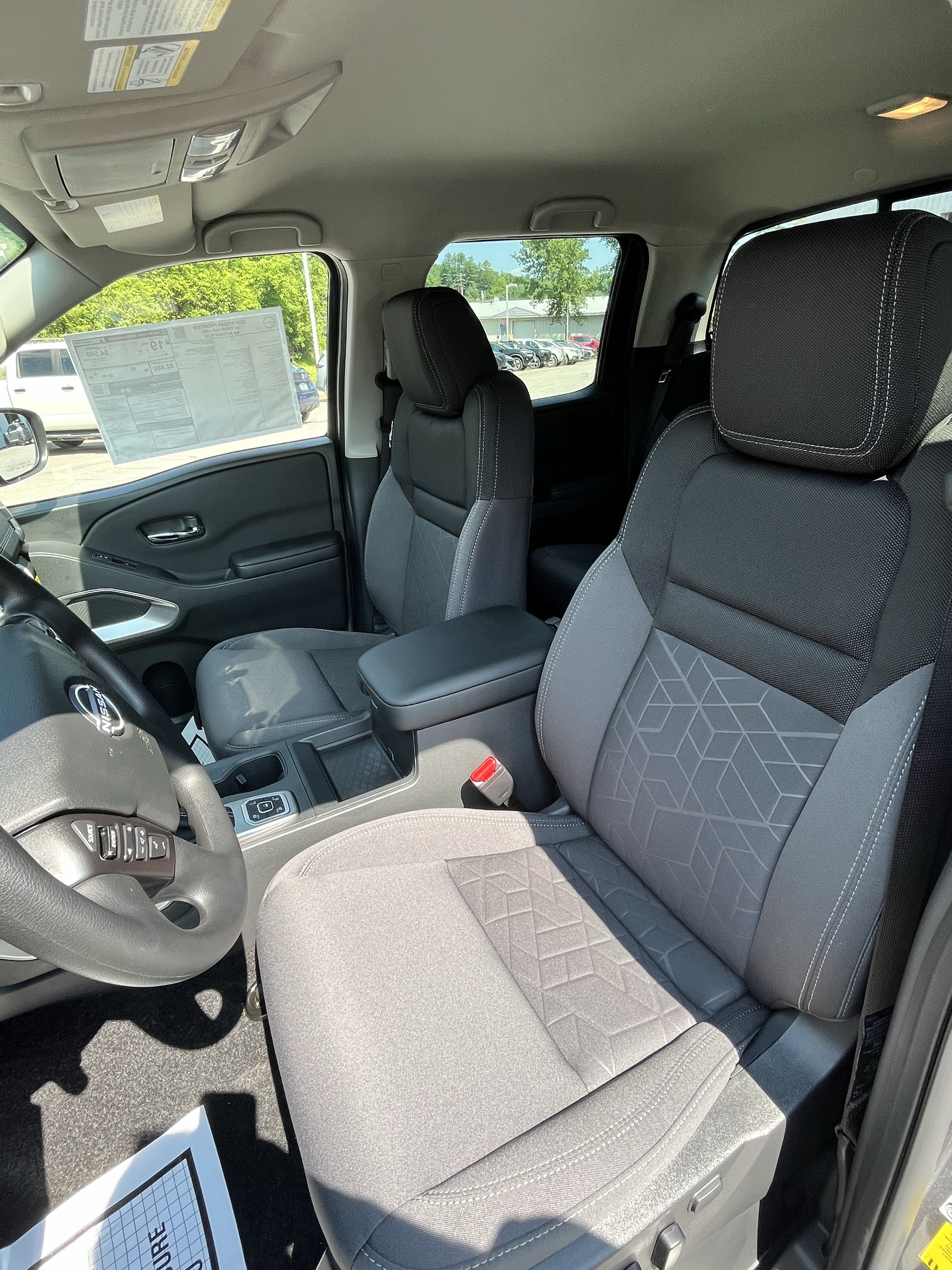 New 2026 Nissan Frontier SV w/ Tow Package AWD/4WD image 13