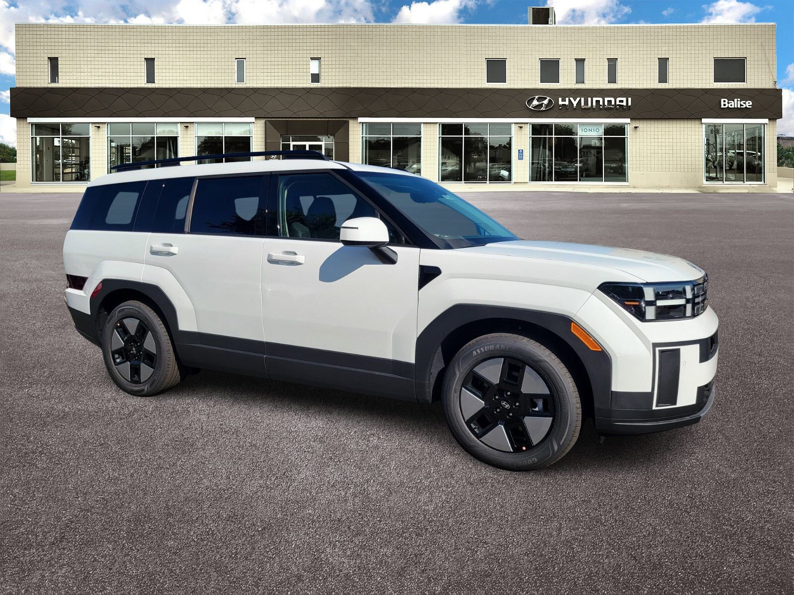 New 2026 Hyundai Santa Fe SEL image 1