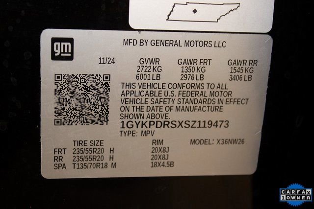 Used 2025 Cadillac XT6 Premium Luxury image 25