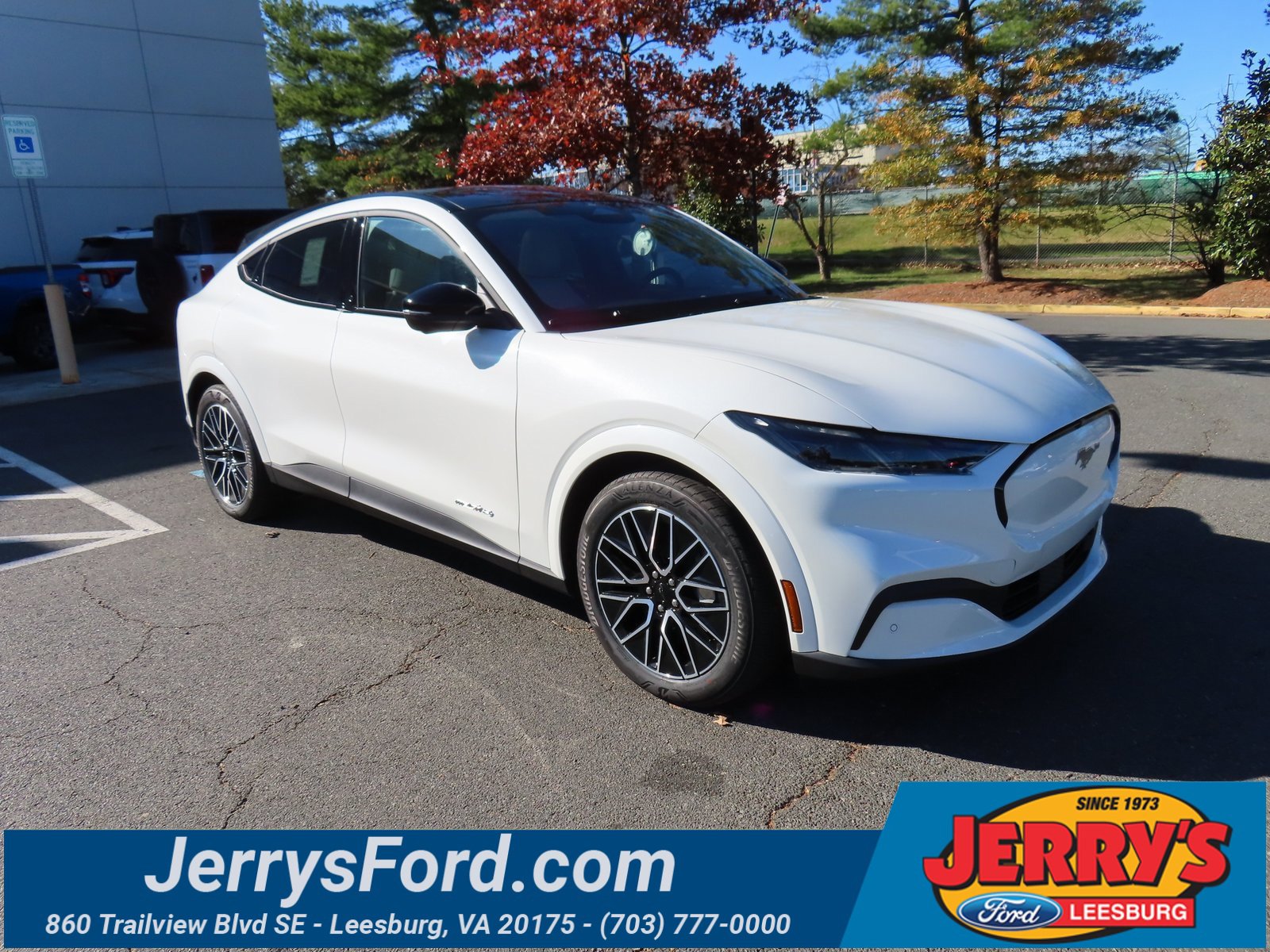 New 2025 Ford Mustang Mach-E Premium w/ Interior Protection Package image 1