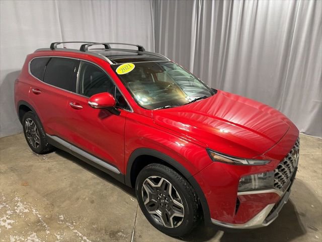Used 2021 Hyundai Santa Fe Limited image 3
