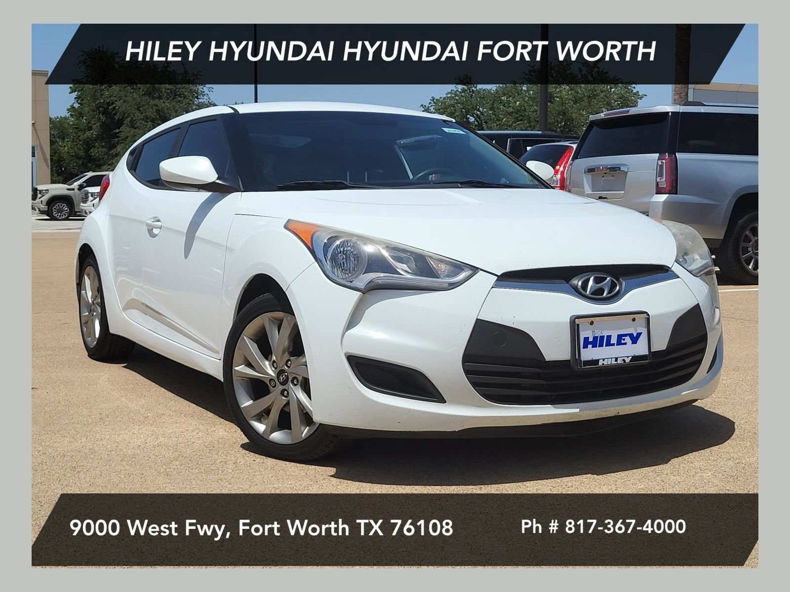 Used 2016 Hyundai Veloster FWD image 1