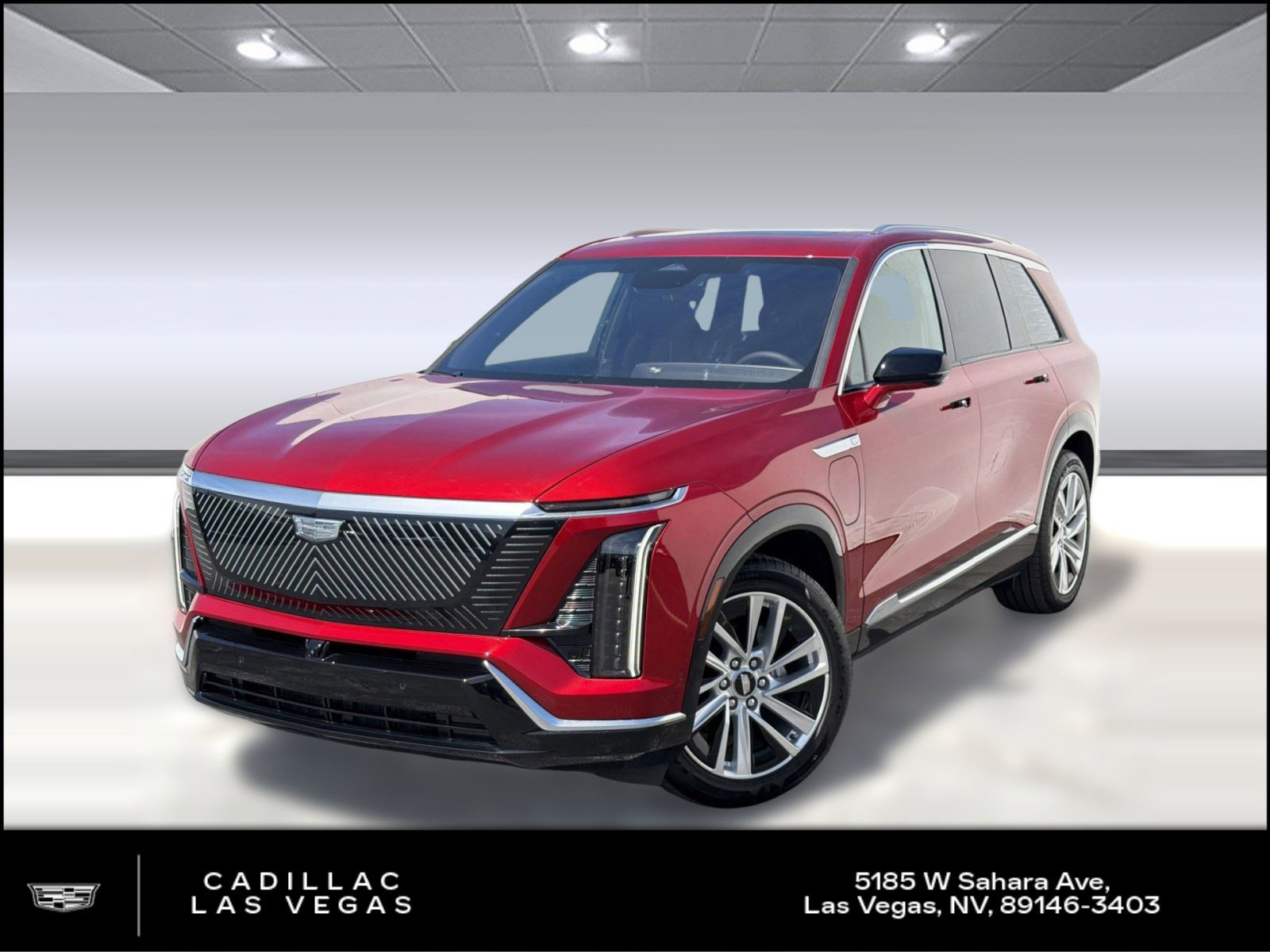 New 2026 Cadillac Vistiq Luxury AWD/4WD image 1