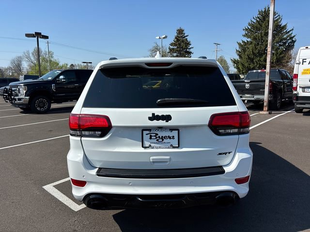 Used 2014 Jeep Grand Cherokee SRT8 w/ Luxury Group II image 31