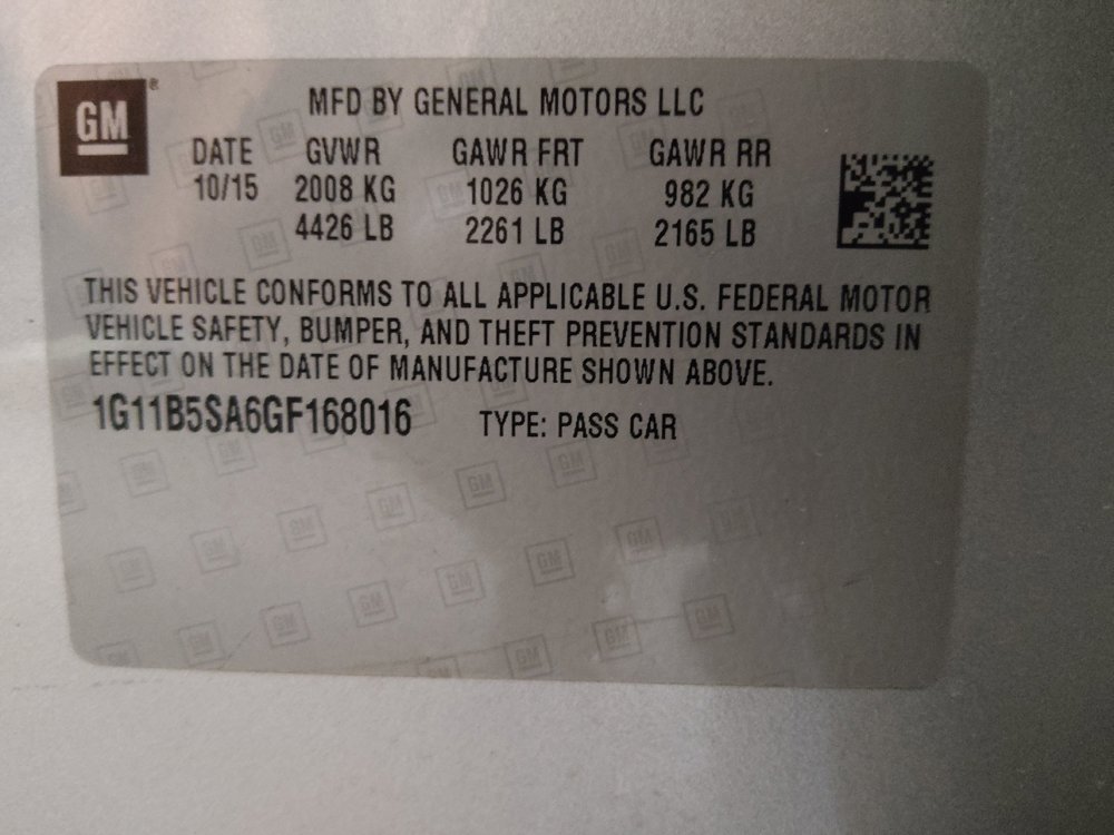 Used 2016 Chevrolet Malibu LS FWD image 33