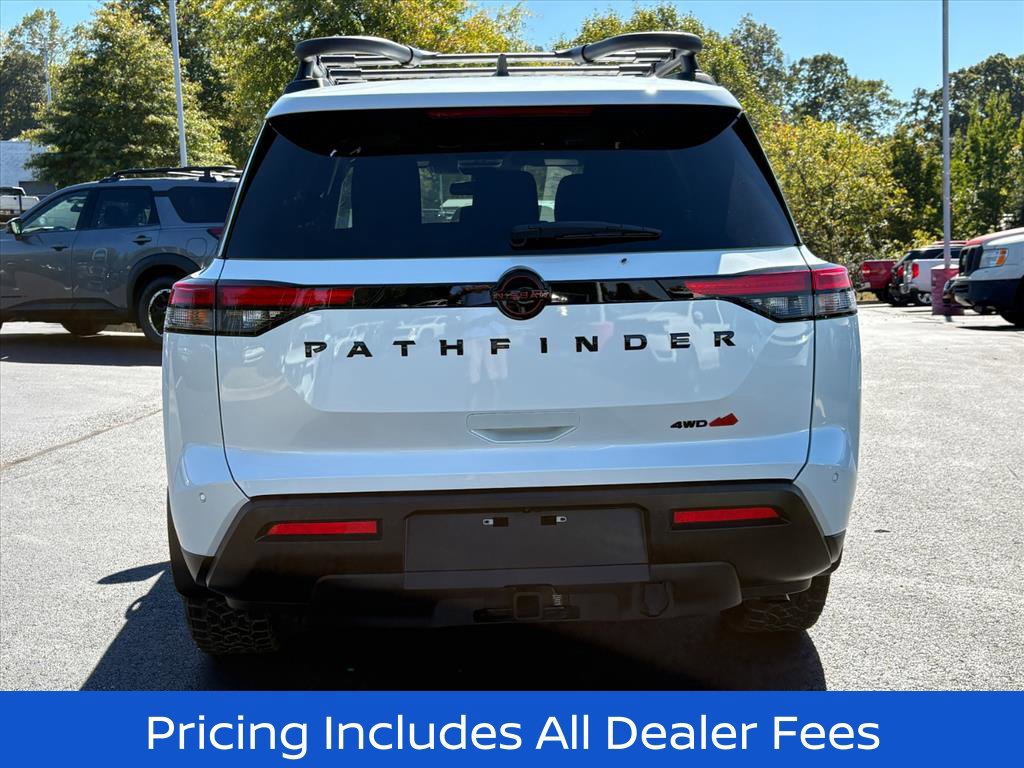 New 2026 Nissan Pathfinder Rock Creek AWD/4WD image 6