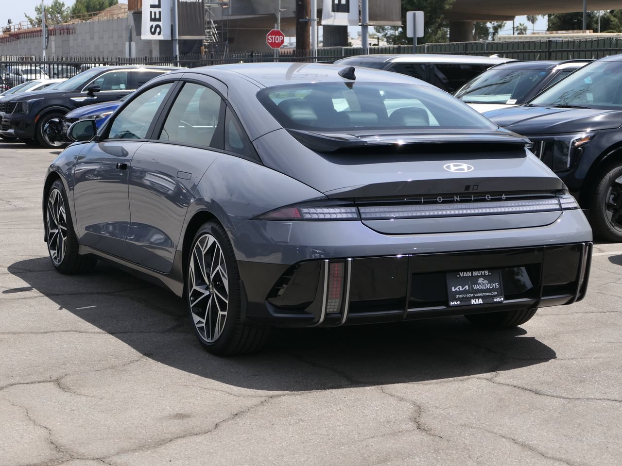 Used 2024 Hyundai Ioniq 6 SEL RWD image 5