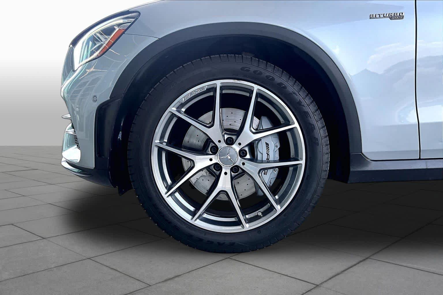 Certified 2021 Mercedes-Benz GLC 43 AMG 4MATIC Coupe image 11