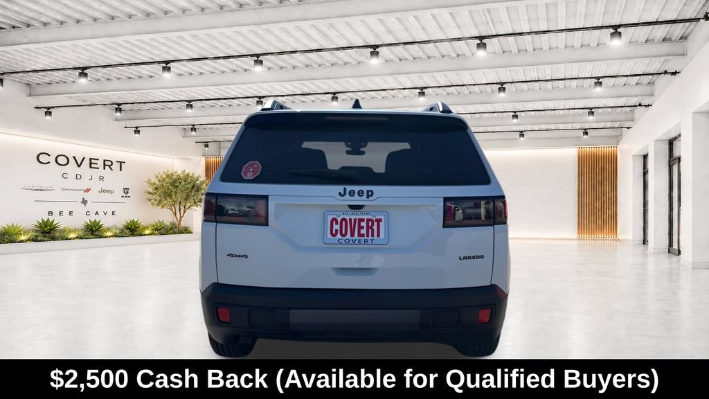New 2026 Jeep Cherokee Laredo AWD/4WD image 9