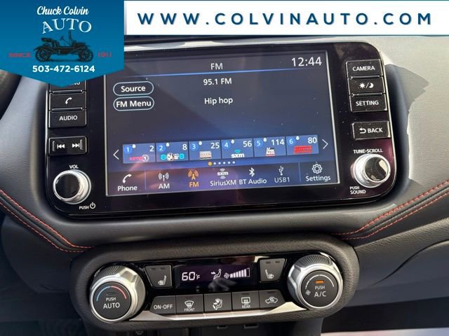 New 2025 Nissan Versa SR w/ Trunk Package image 20