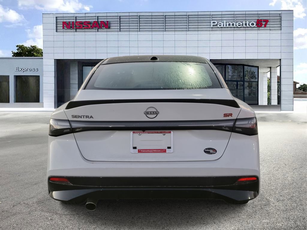 New 2026 Nissan Sentra SR w/ Floor Mat Package image 4