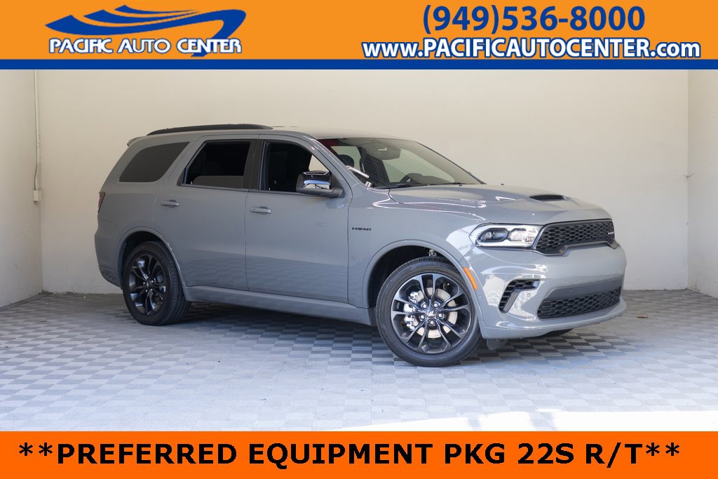 Used 2024 Dodge Durango R/T w/ Blacktop Package image 1