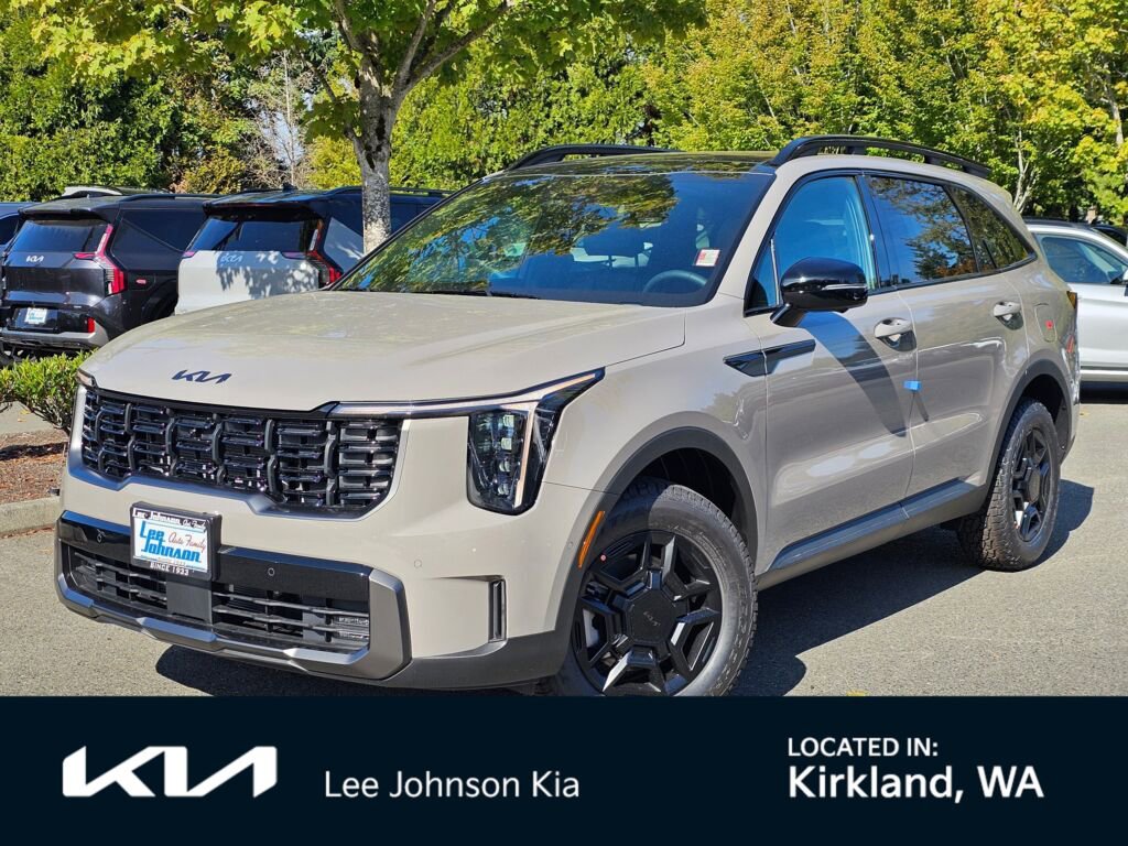 New 2025 Kia Sorento SX Prestige