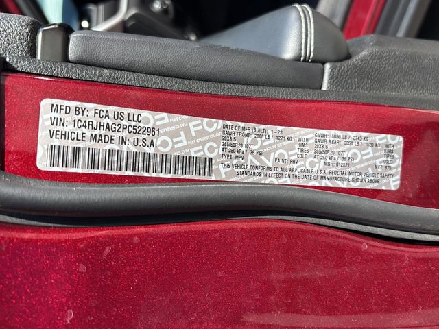 Certified 2023 Jeep Grand Cherokee Altitude AWD/4WD image 28