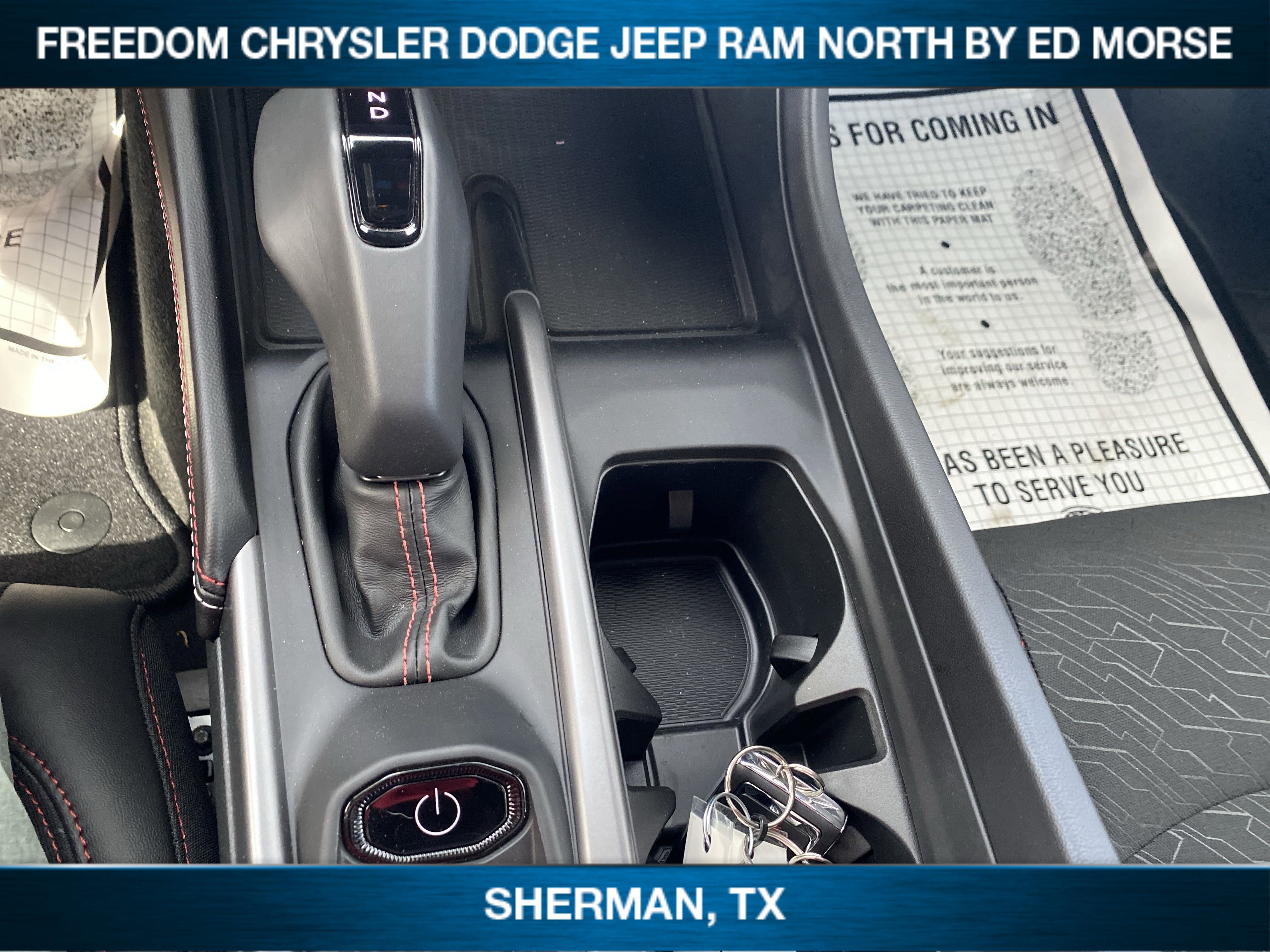 New 2025 Dodge Charger R/T w/ Quick Order Package 25M R/T image 14