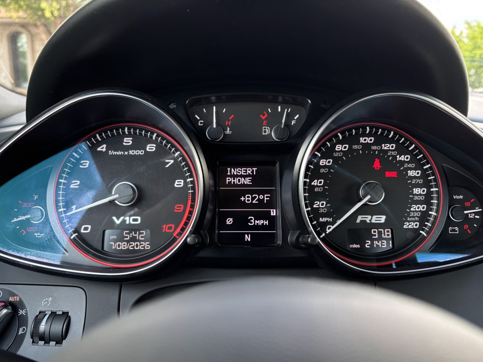 Used 2011 Audi R8 V10 AWD/4WD image 34