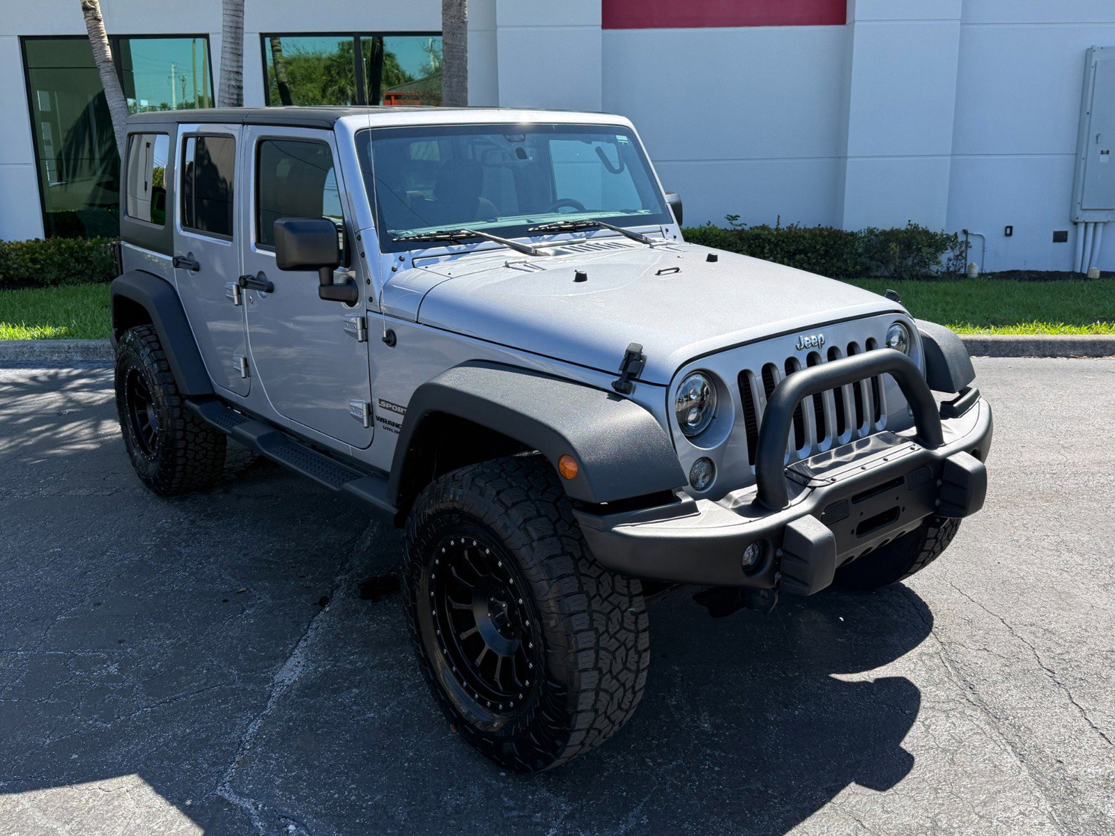 Used 2016 Jeep Wrangler Unlimited Sport w/ Quick Order Package 24S image 6