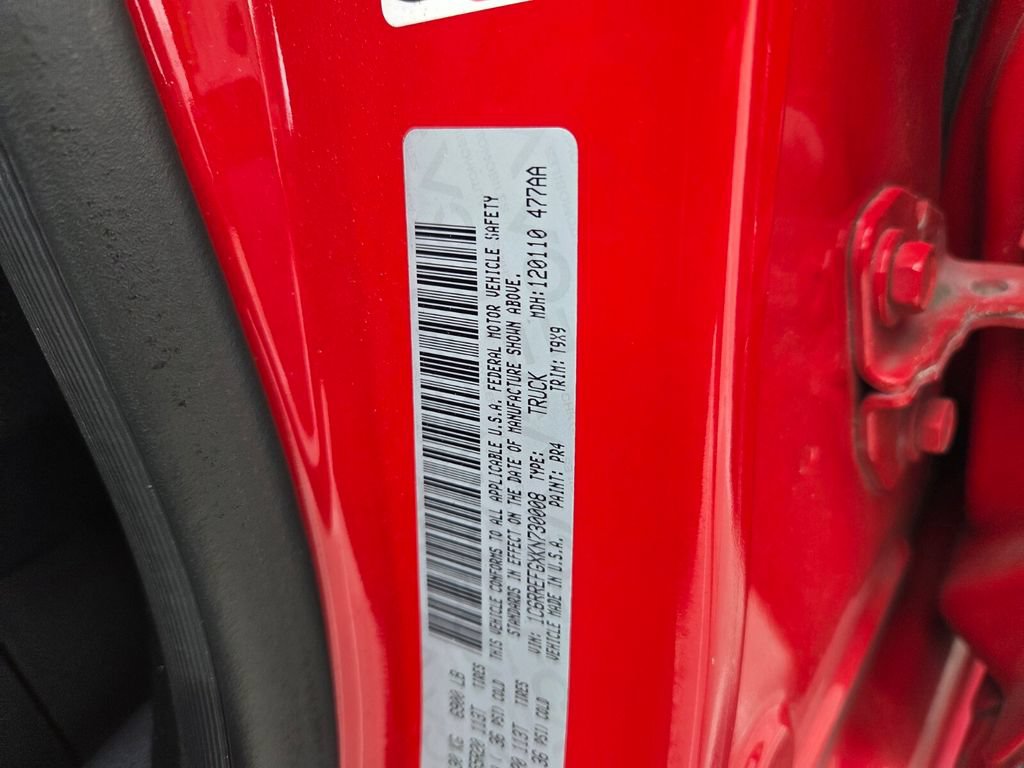 Used 2019 RAM 1500 Big Horn RWD image 19