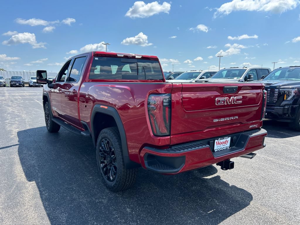 New 2026 GMC Sierra 2500 AT4 w/ AT4 Premium Plus Package AWD/4WD image 8