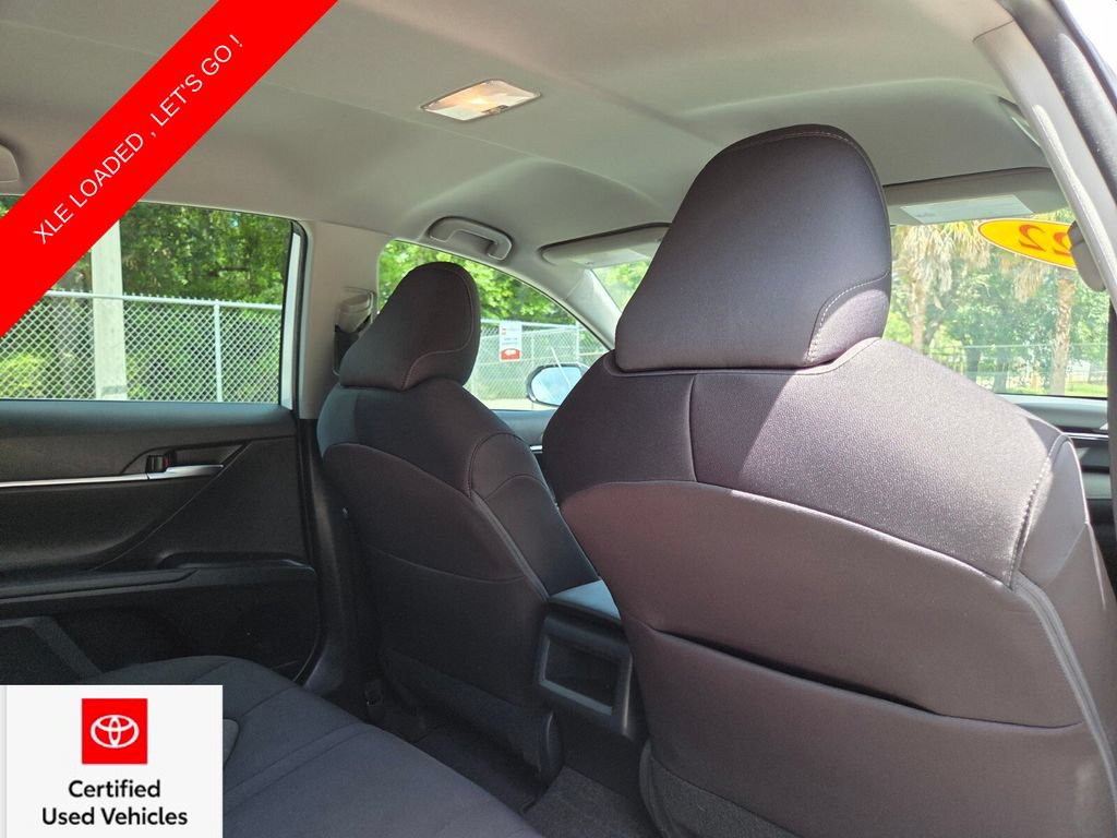 Certified 2025 Toyota Camry XLE FWD image 16