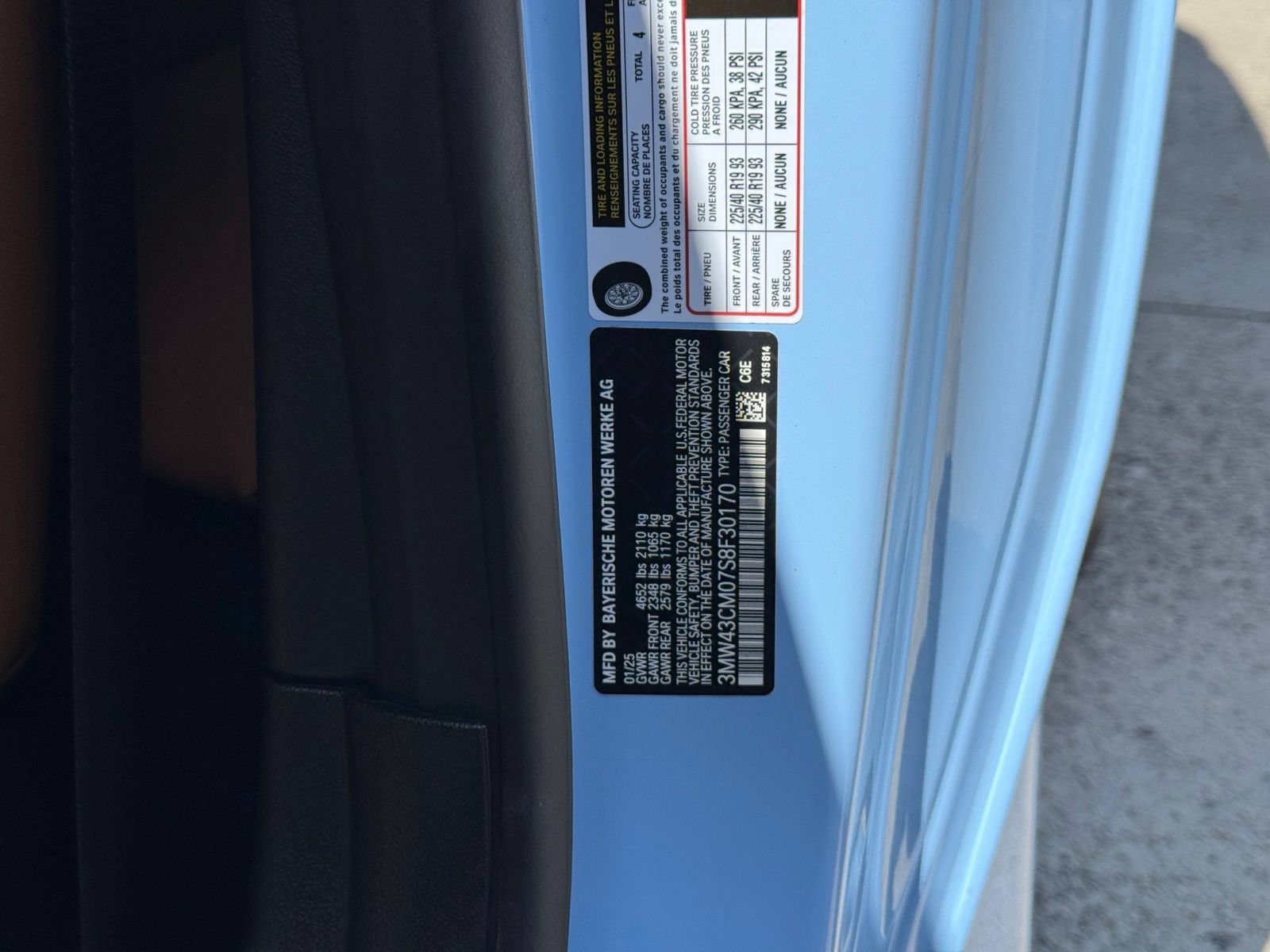 Used 2025 BMW M240i Coupe RWD image 36