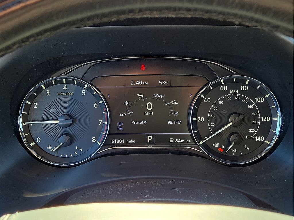 Used 2021 INFINITI QX80 Sensory w/ Cargo Package image 25