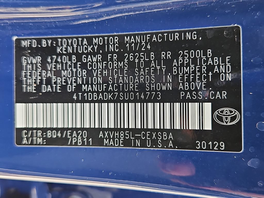 Used 2025 Toyota Camry SE AWD/4WD image 28