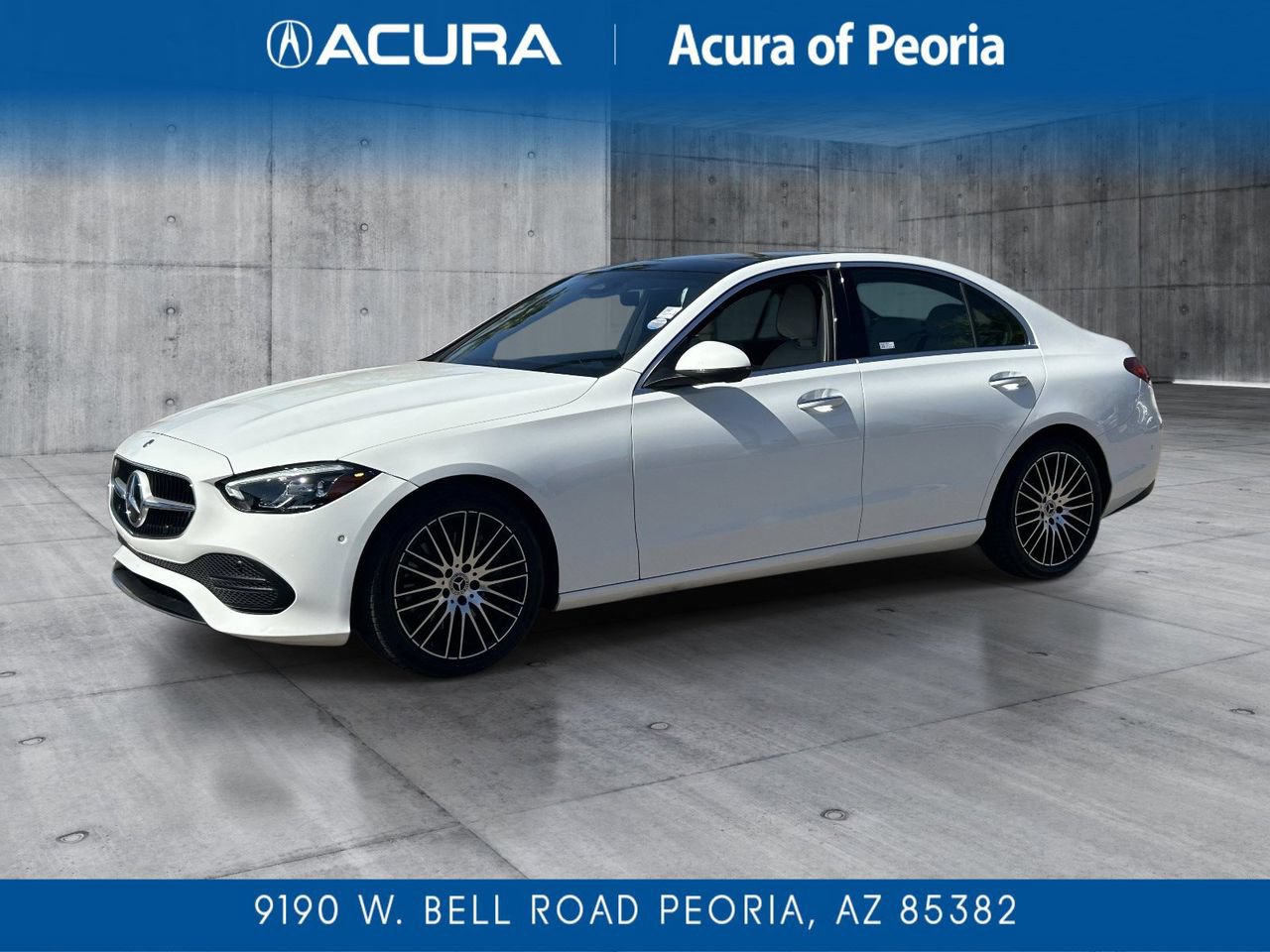 Used 2025 Mercedes-Benz C 300 4MATIC Sedan