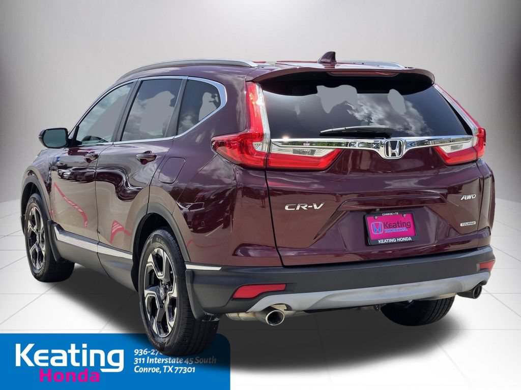 Certified 2017 Honda CR-V Touring image 8
