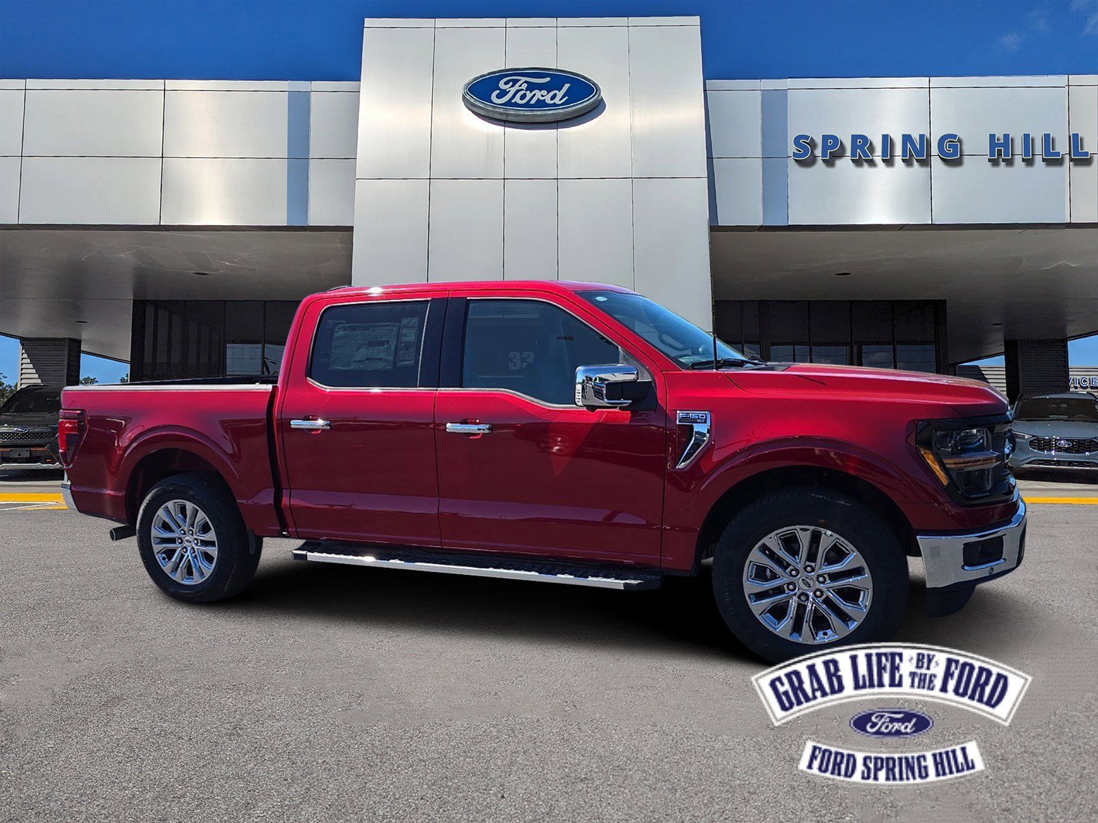 New 2025 Ford F150 XLT w/ Equipment Group 303A High