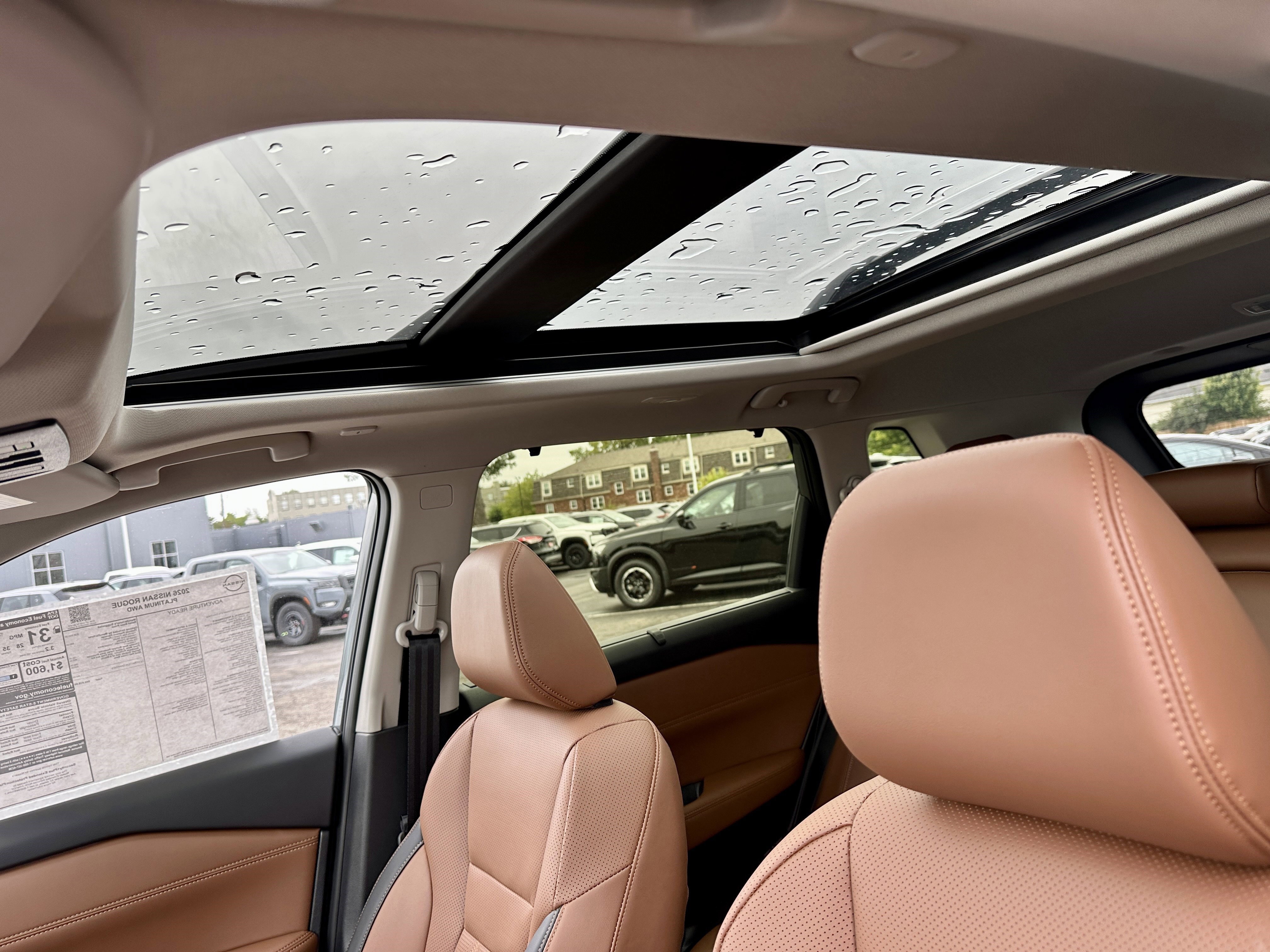 New 2026 Nissan Rogue Platinum image 17