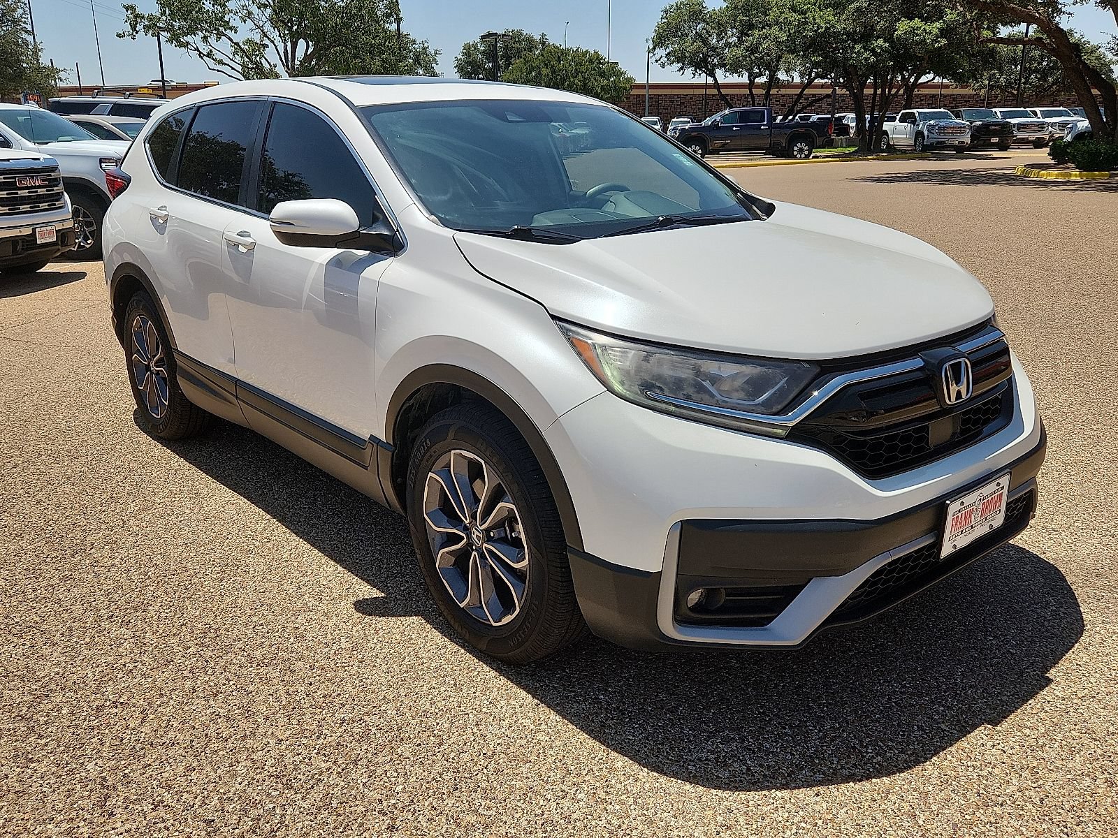 Used 2022 Honda CR-V EX image 7