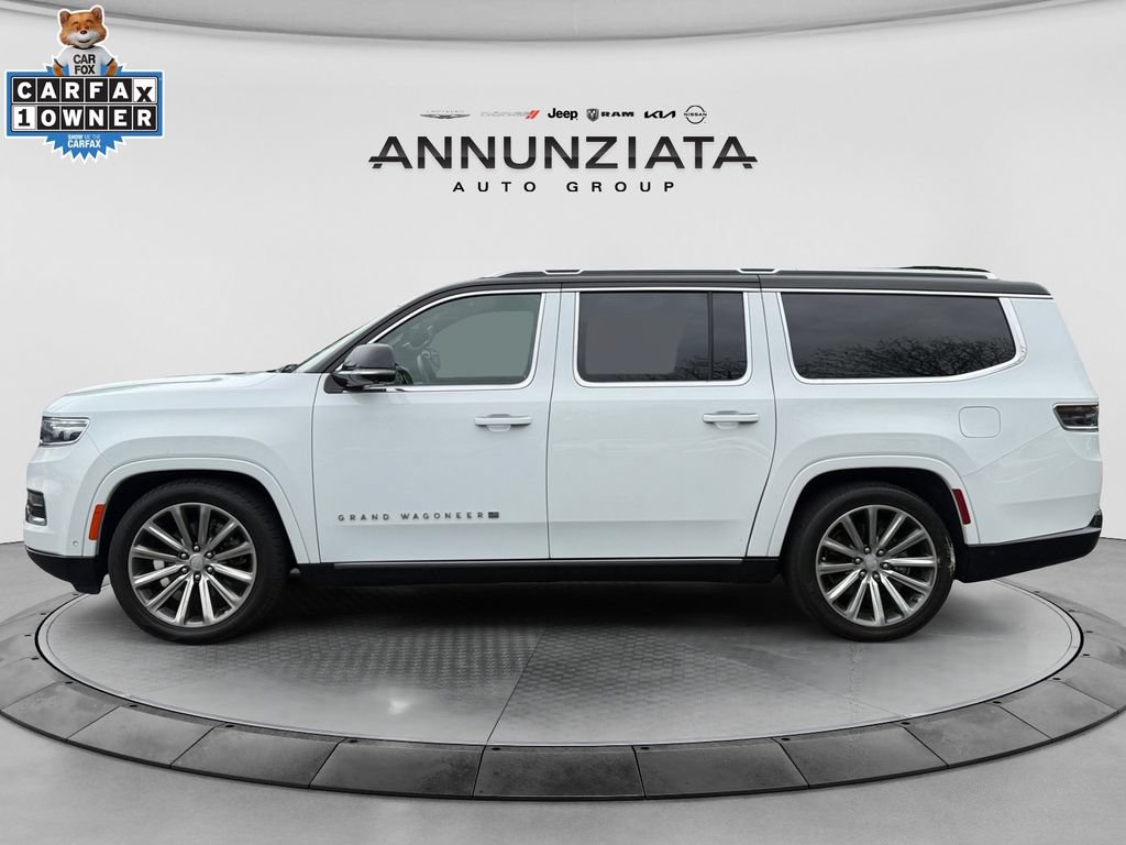 Used 2023 Jeep Grand Wagoneer L Series II AWD/4WD image 2