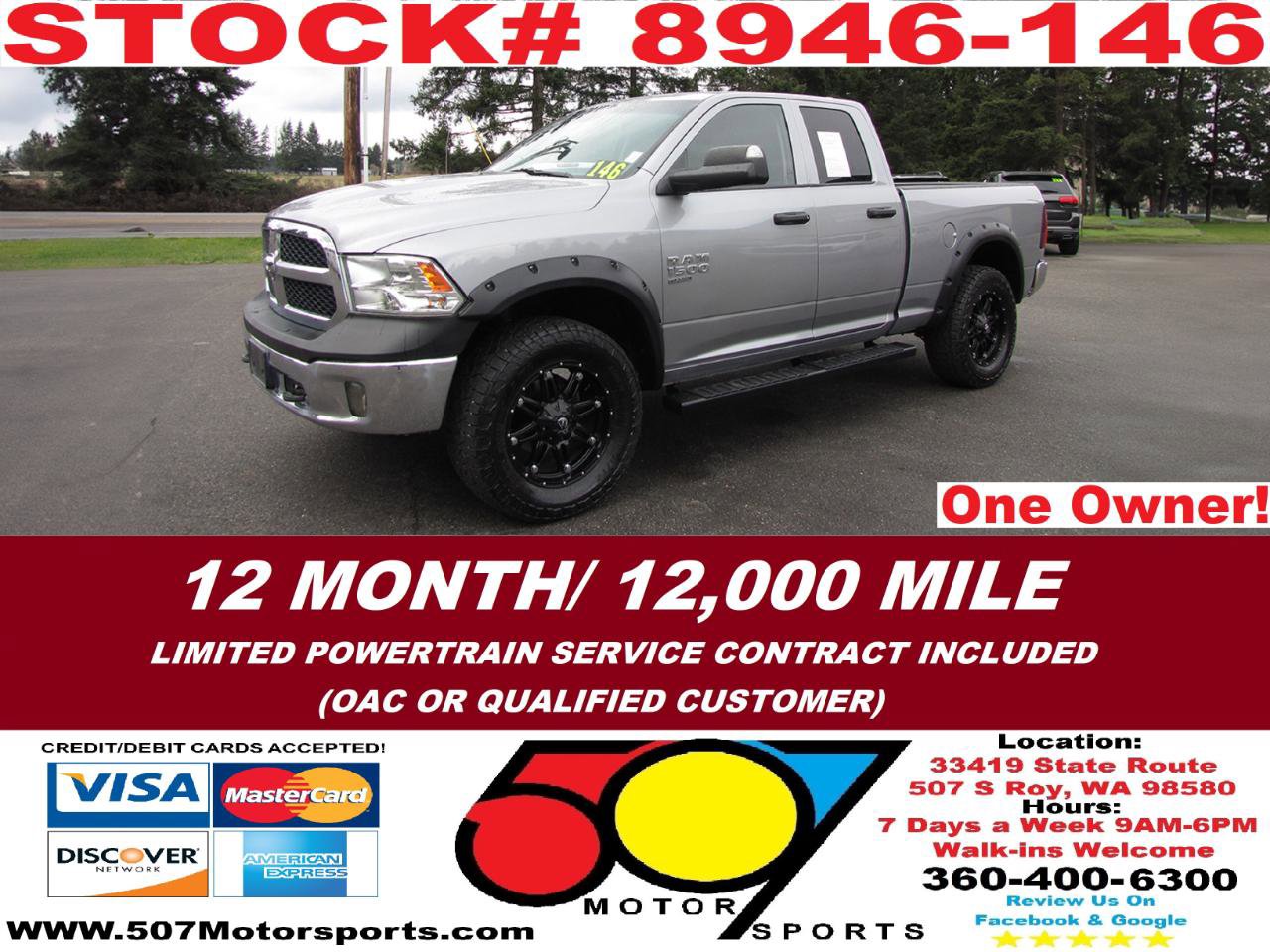 Used 2019 RAM 1500 ST w/ SXT Plus Group image 2