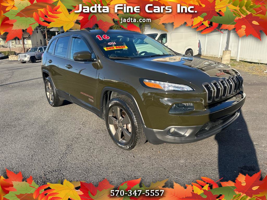 Used 2016 Jeep Cherokee 75th Anniversary image 1